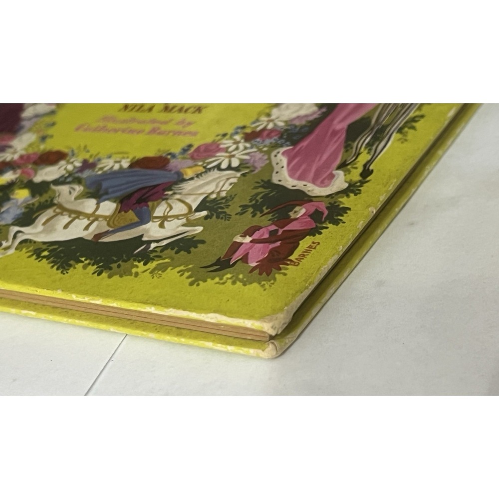 Vintage 1948 Let's Pretend Nila Mack Whitman CBS Radio Fairytales Book - Picture 8 of 16